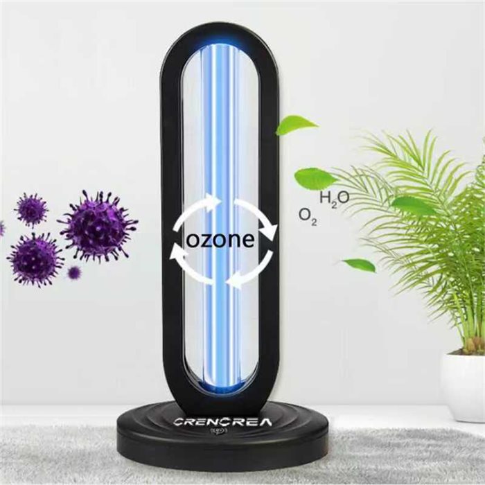 UV Lamp 4-Speed Timing and Remote Control UVC Home Disinfection Device