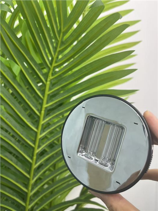 UV Light Sanitizer place it in smaller areas such as bathrooms, closets, cars