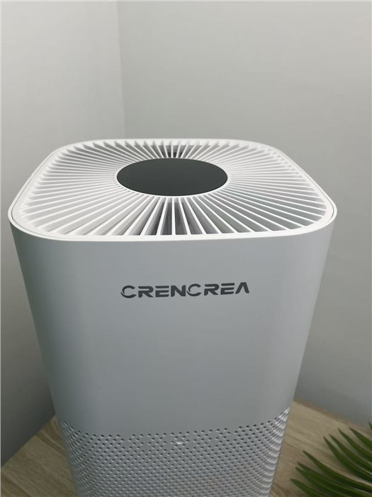 CRENCREA Air Purifier Negative Ions, Timer, Odor Removal, Formaldehyde Removal, Smart Control, Quiet